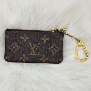 LV Monogram Pochette Clés